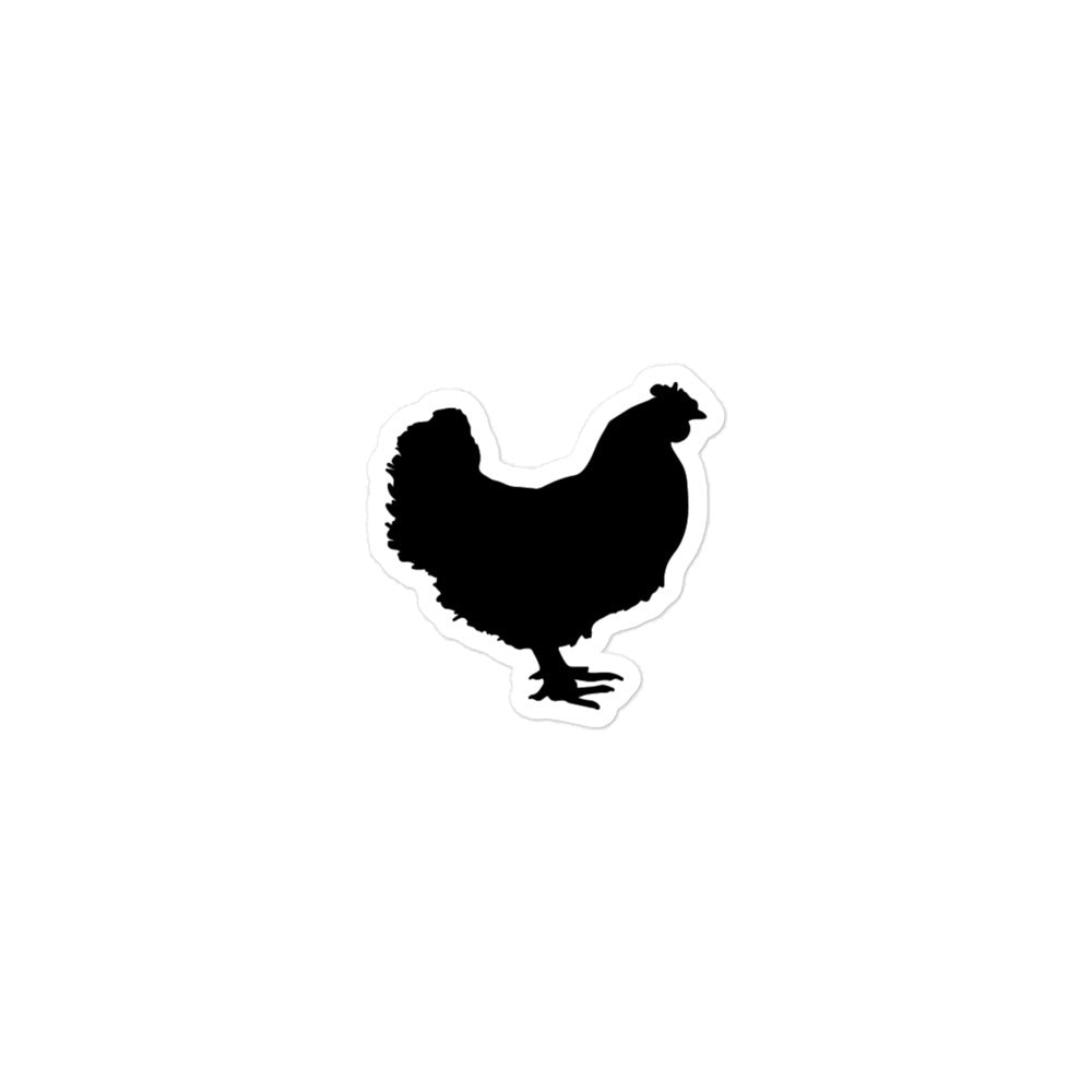OPFS Chicken Sticker