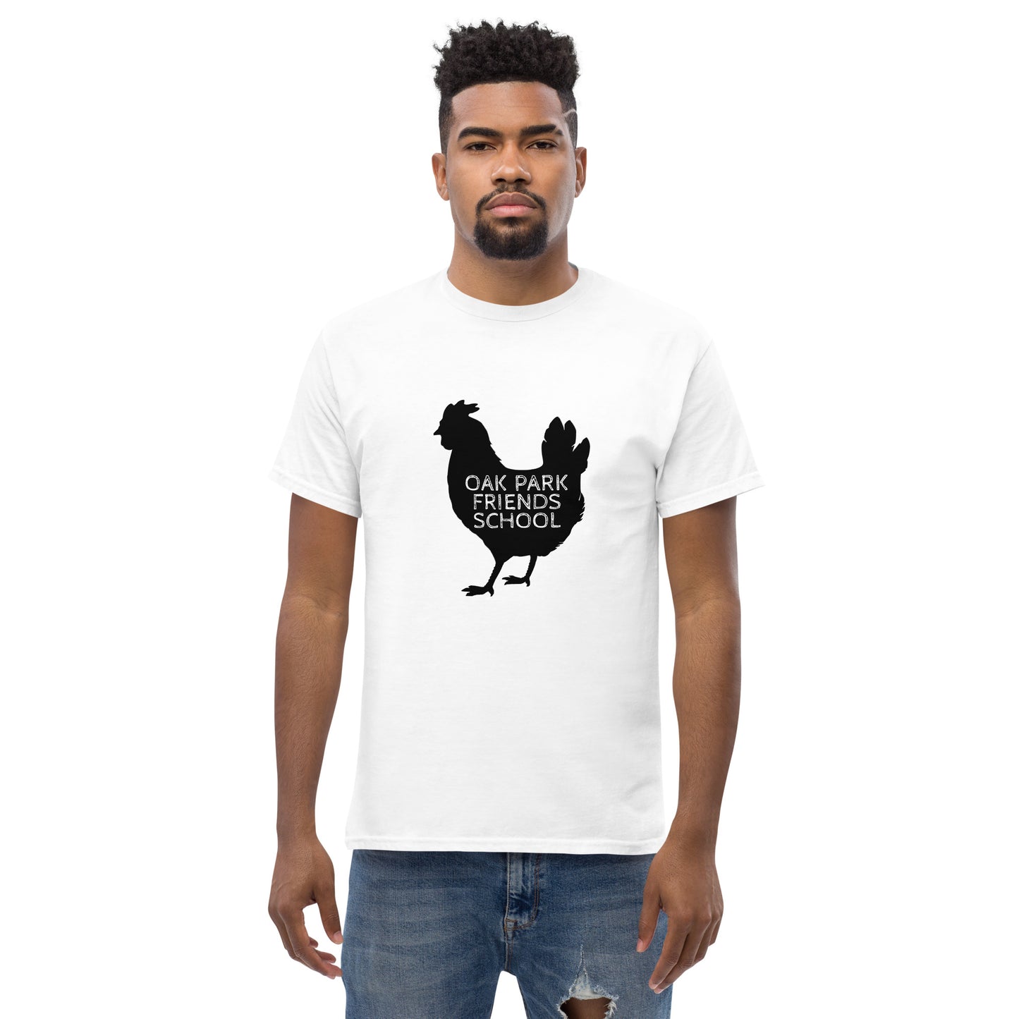 Chicken Men's classic tee
