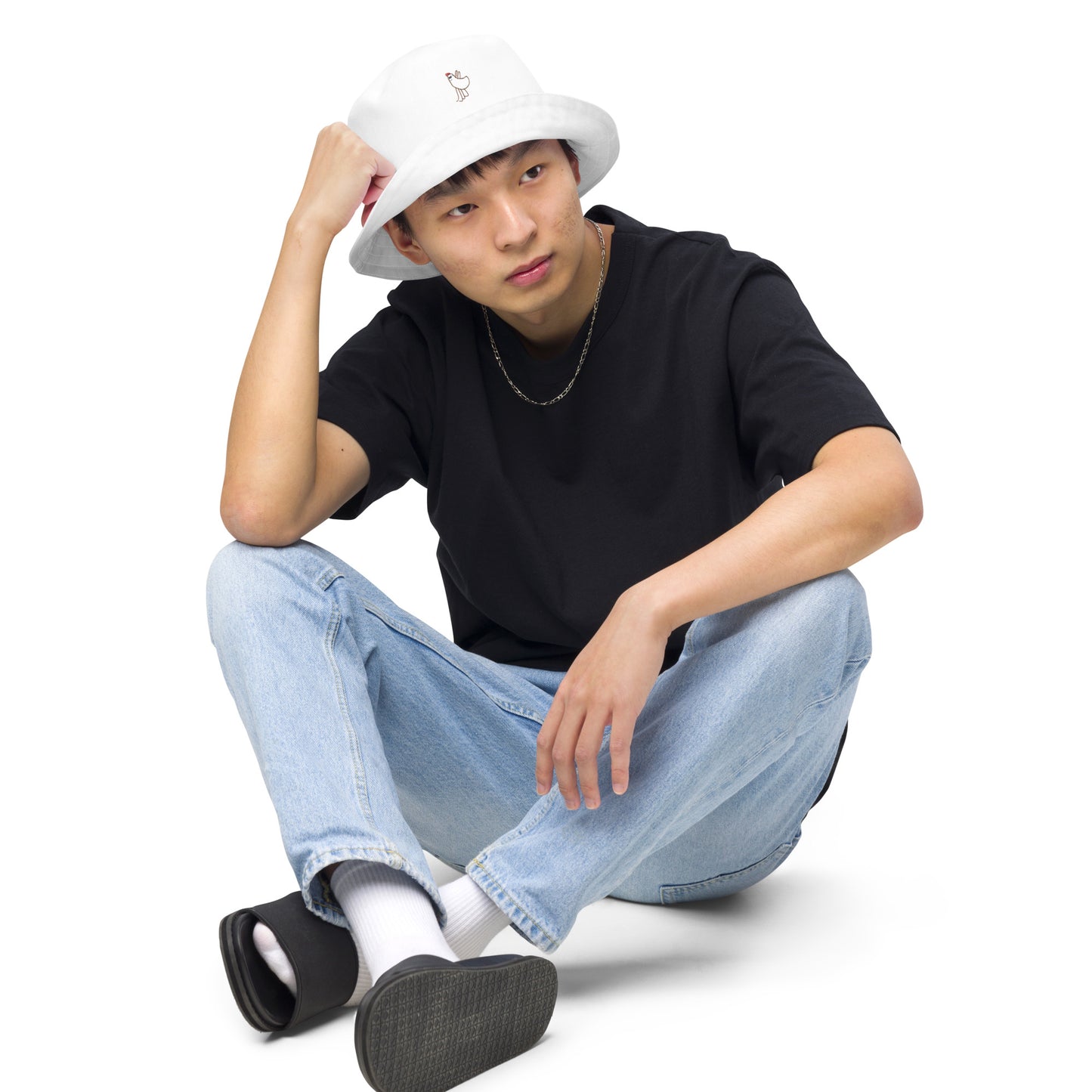 Student Art Bucket Hat - by R. Gorre