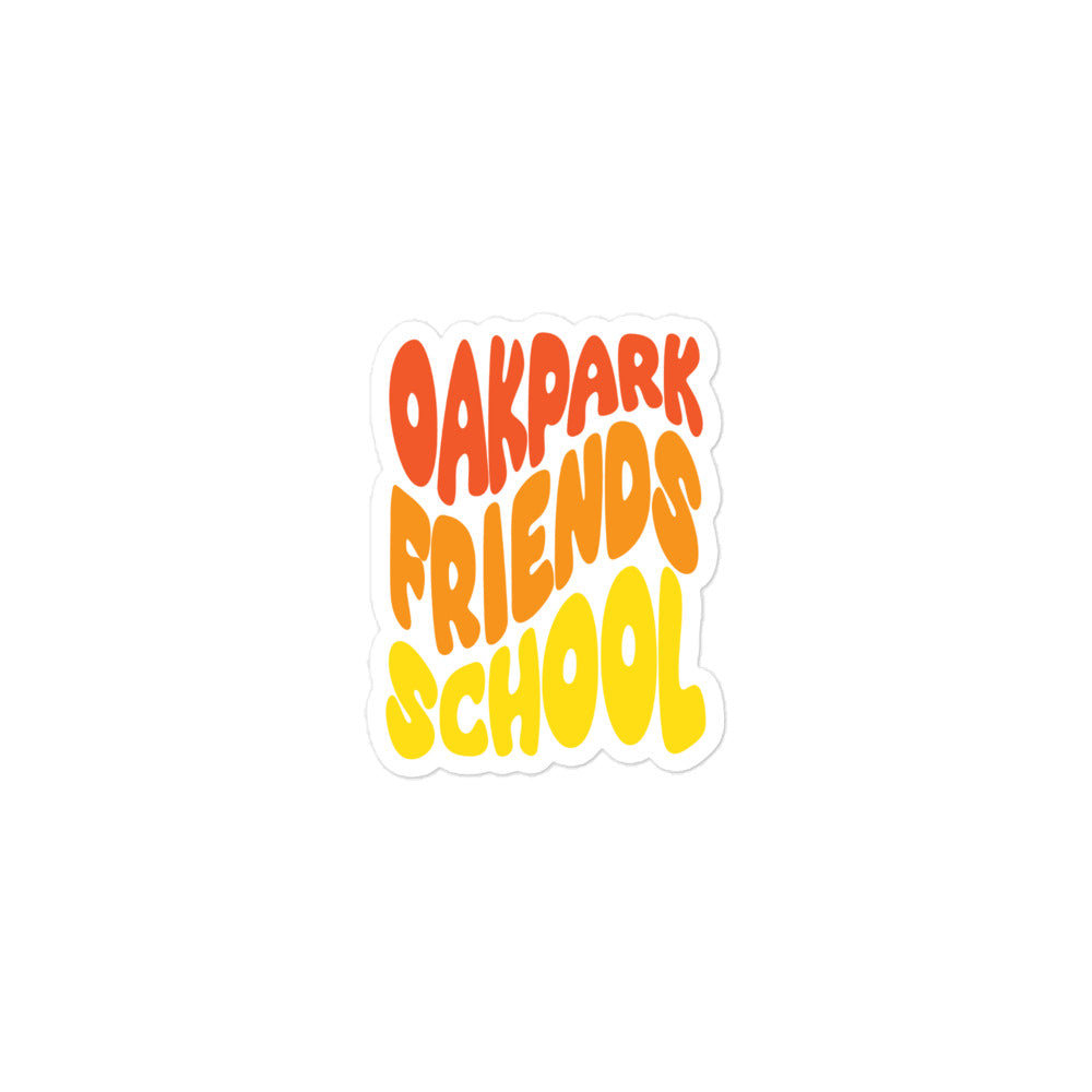 OPFS Wave Sticker - Heat