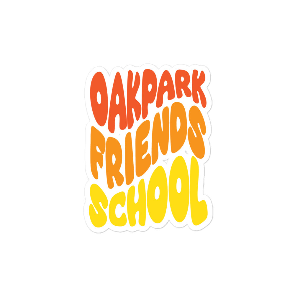 OPFS Wave Sticker - Heat