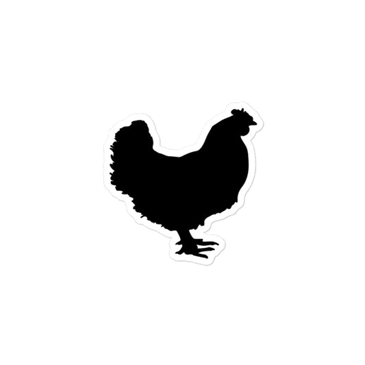 OPFS Chicken Sticker