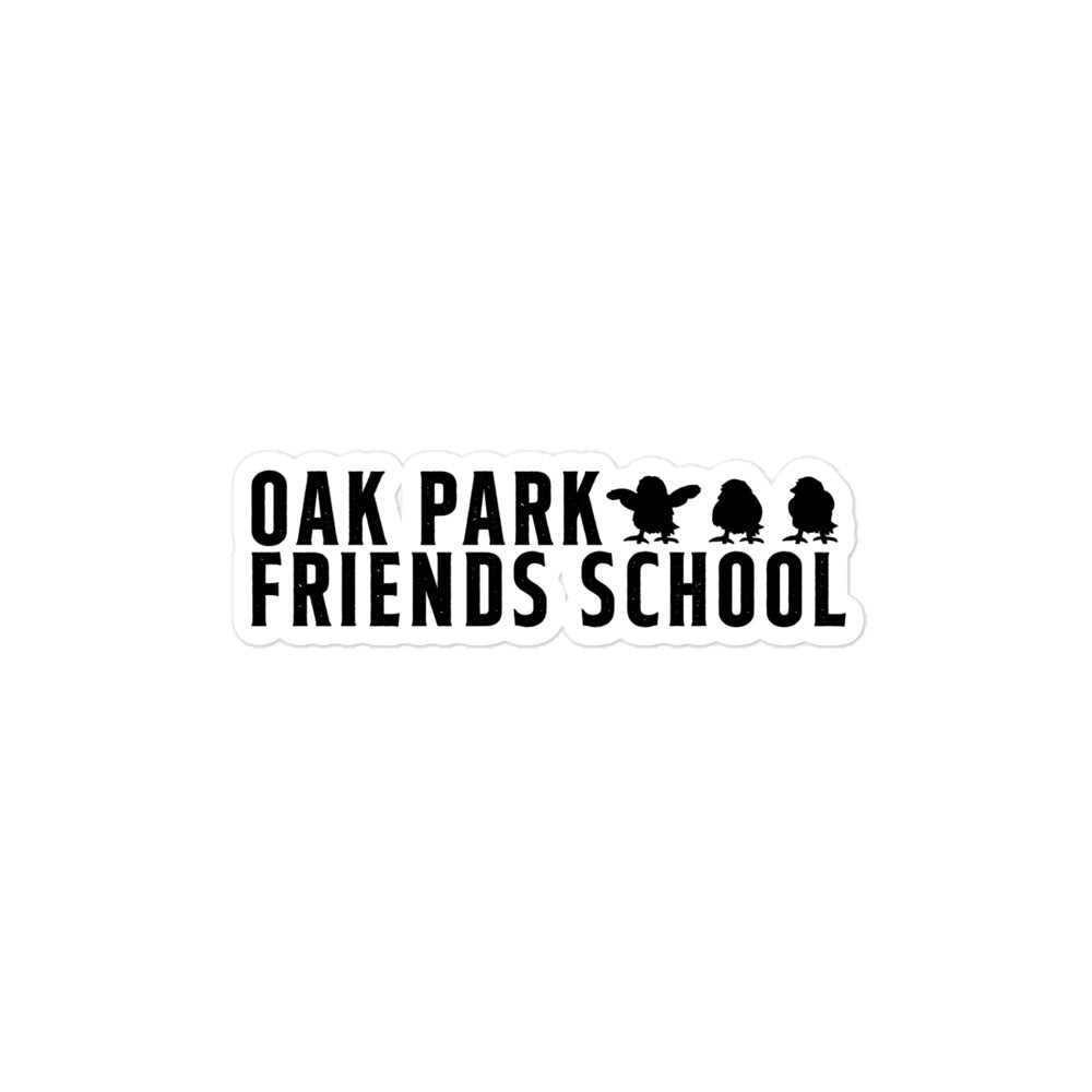 OPFS Chicks Sticker