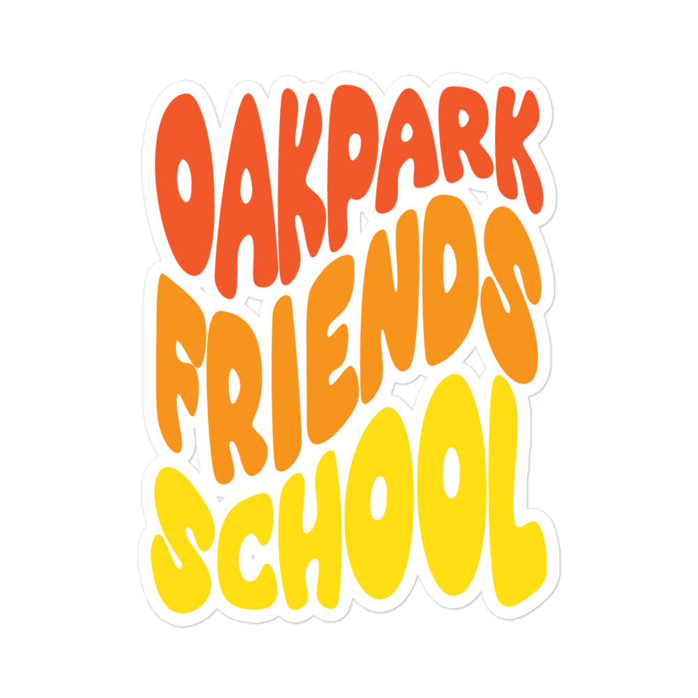 OPFS Wave Sticker - Heat
