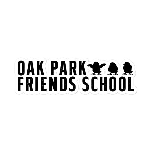 OPFS Chicks Sticker