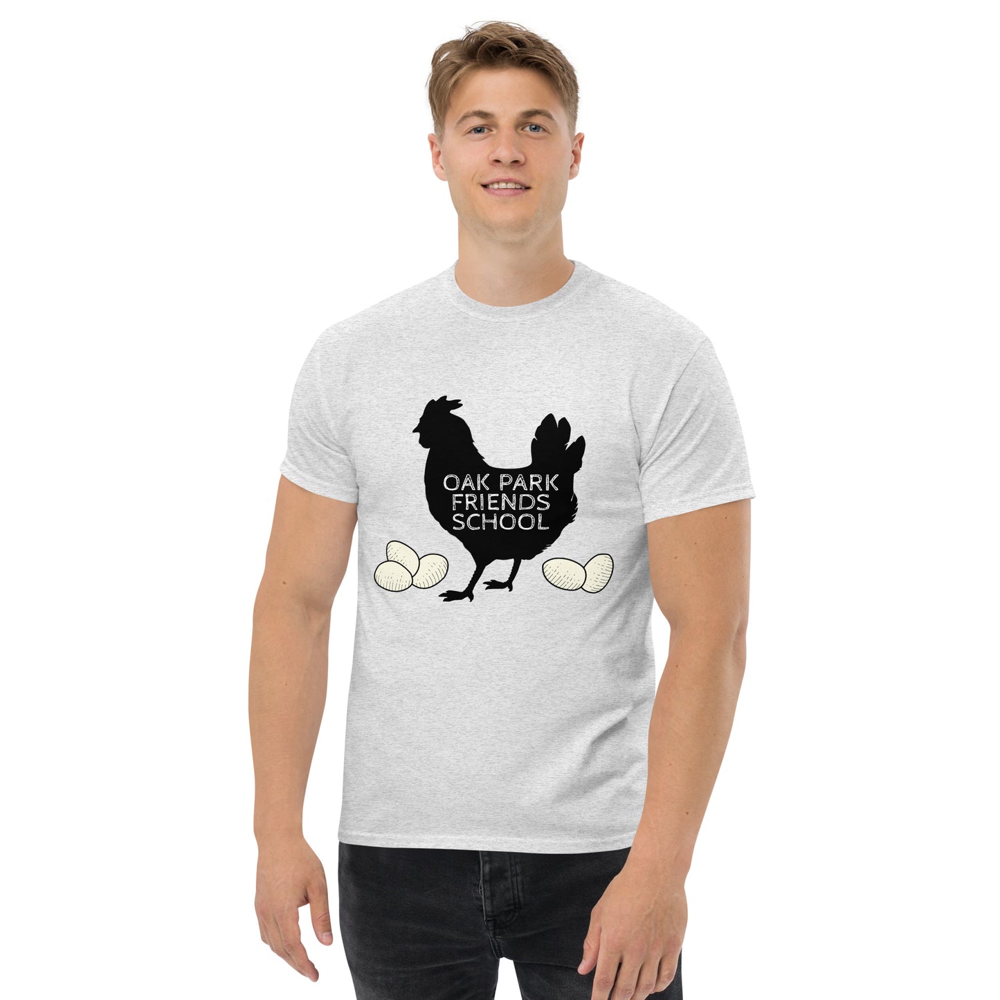 Chicken Men's classic tee