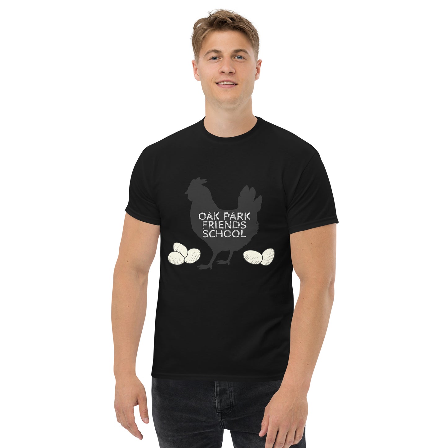 Chicken Men's classic tee