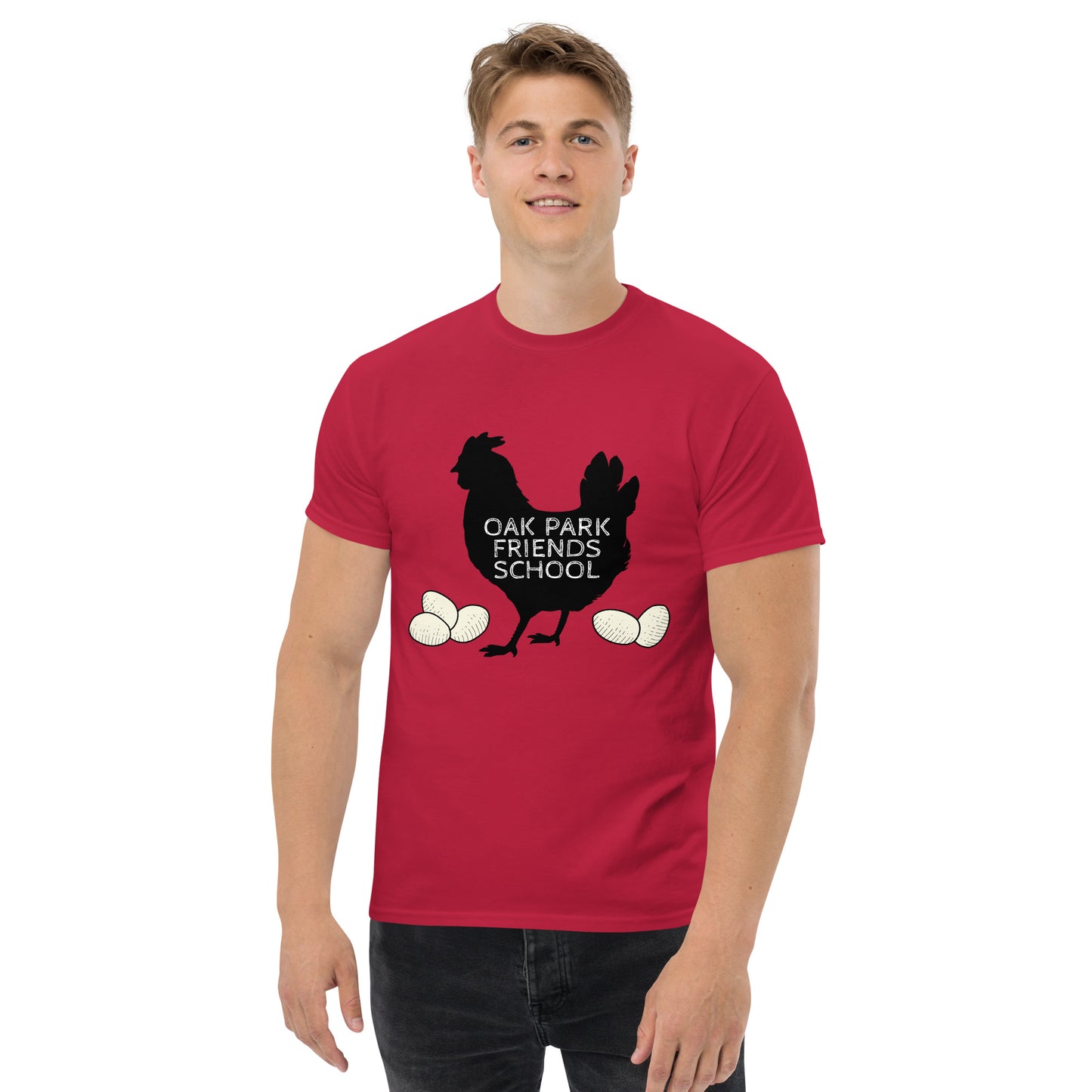 Chicken Men's classic tee