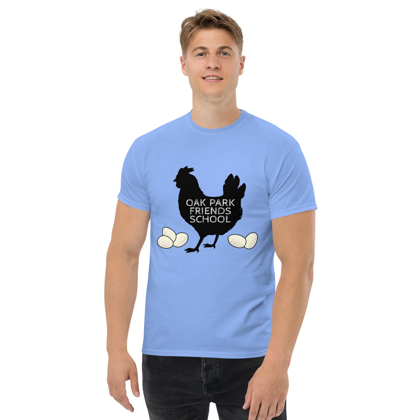 Chicken Men's classic tee