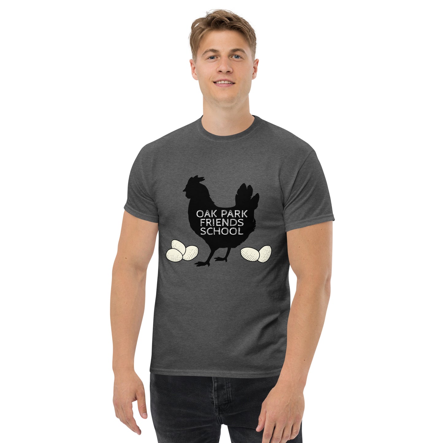 Chicken Men's classic tee