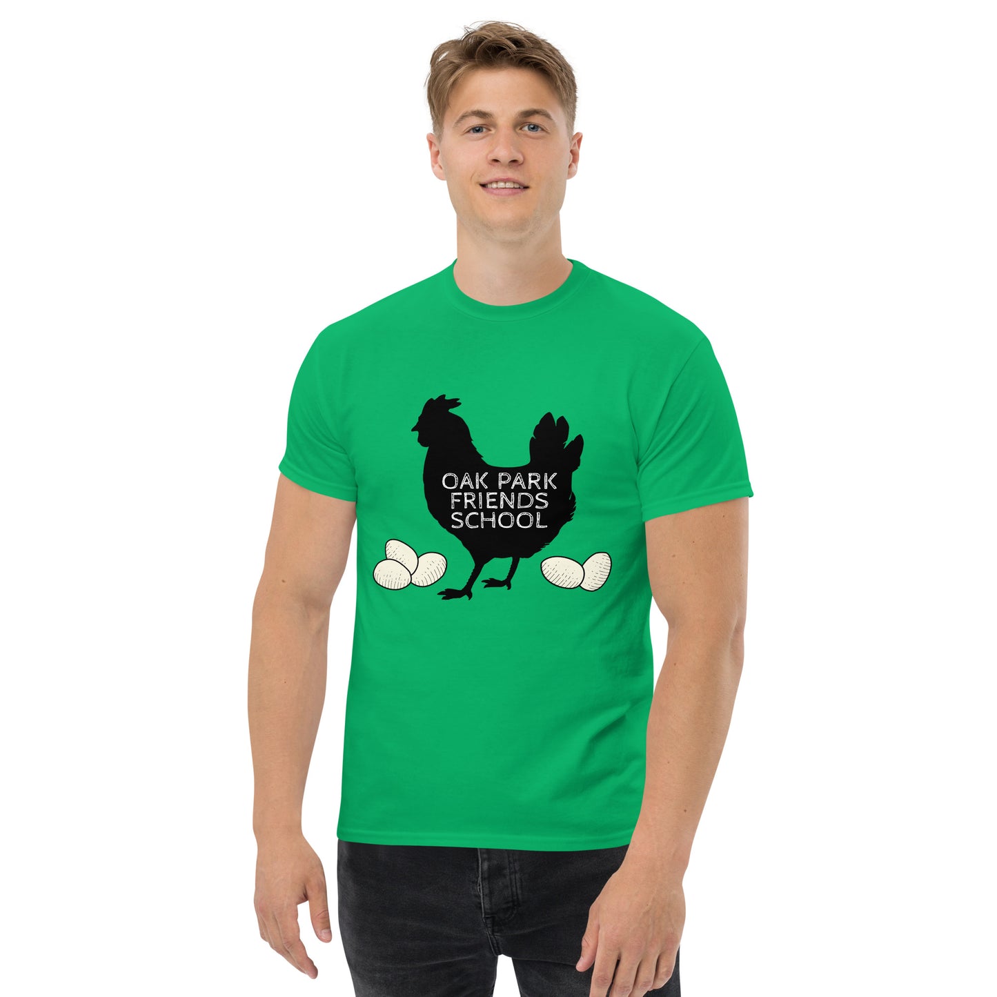 Chicken Men's classic tee