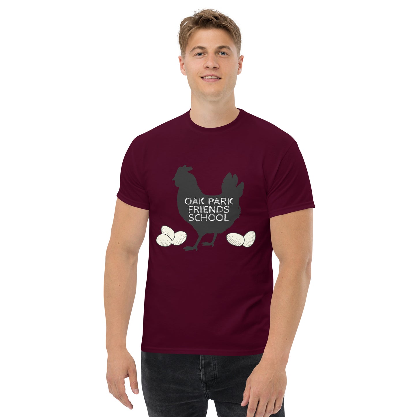 Chicken Men's classic tee