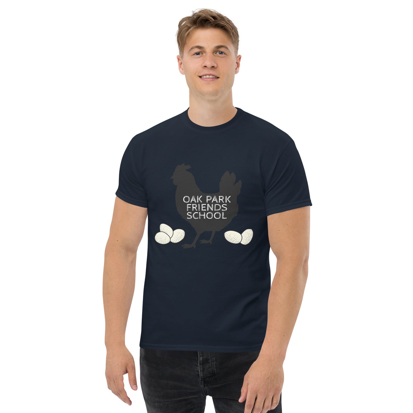 Chicken Men's classic tee