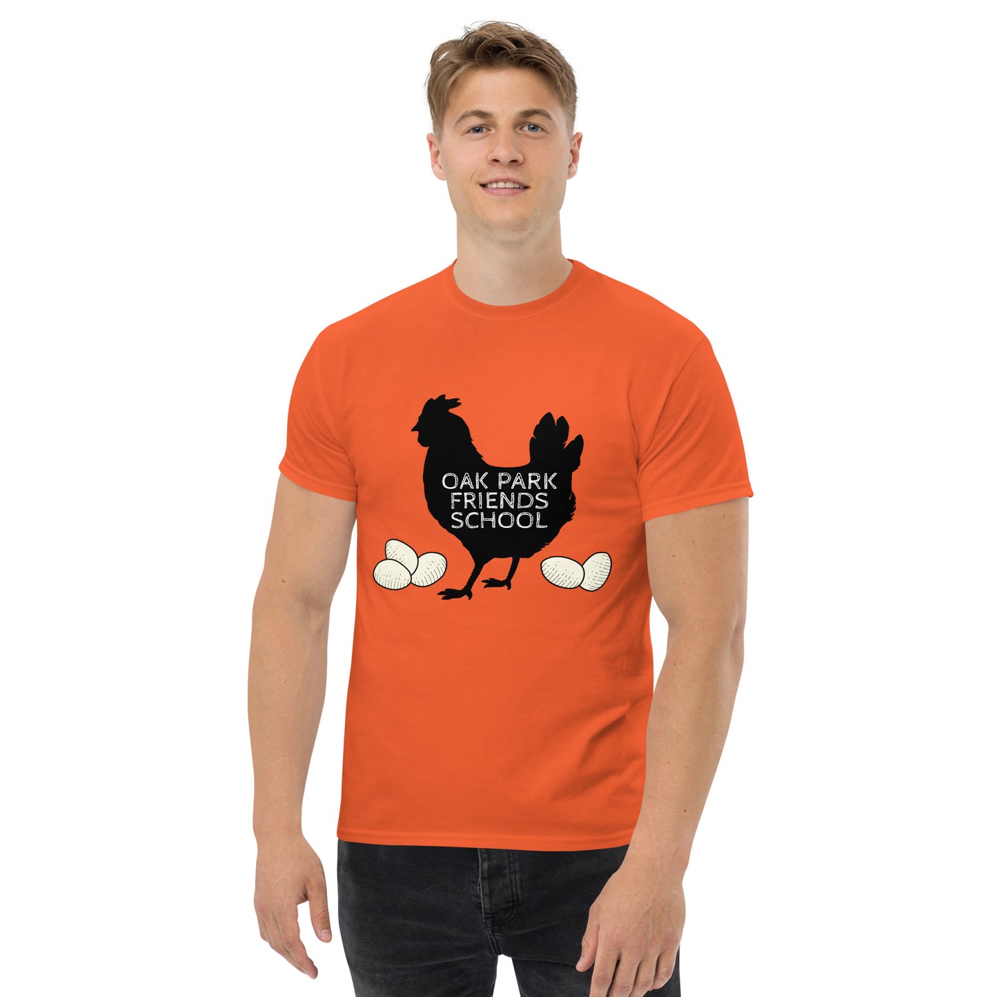 Chicken Men's classic tee
