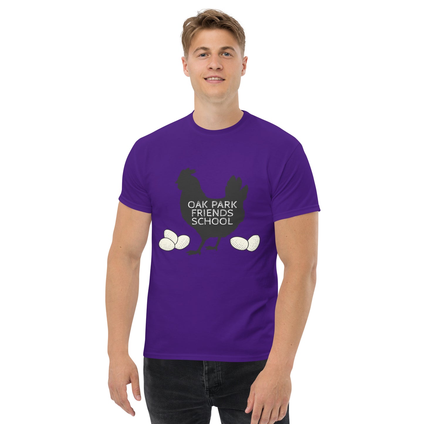 Chicken Men's classic tee