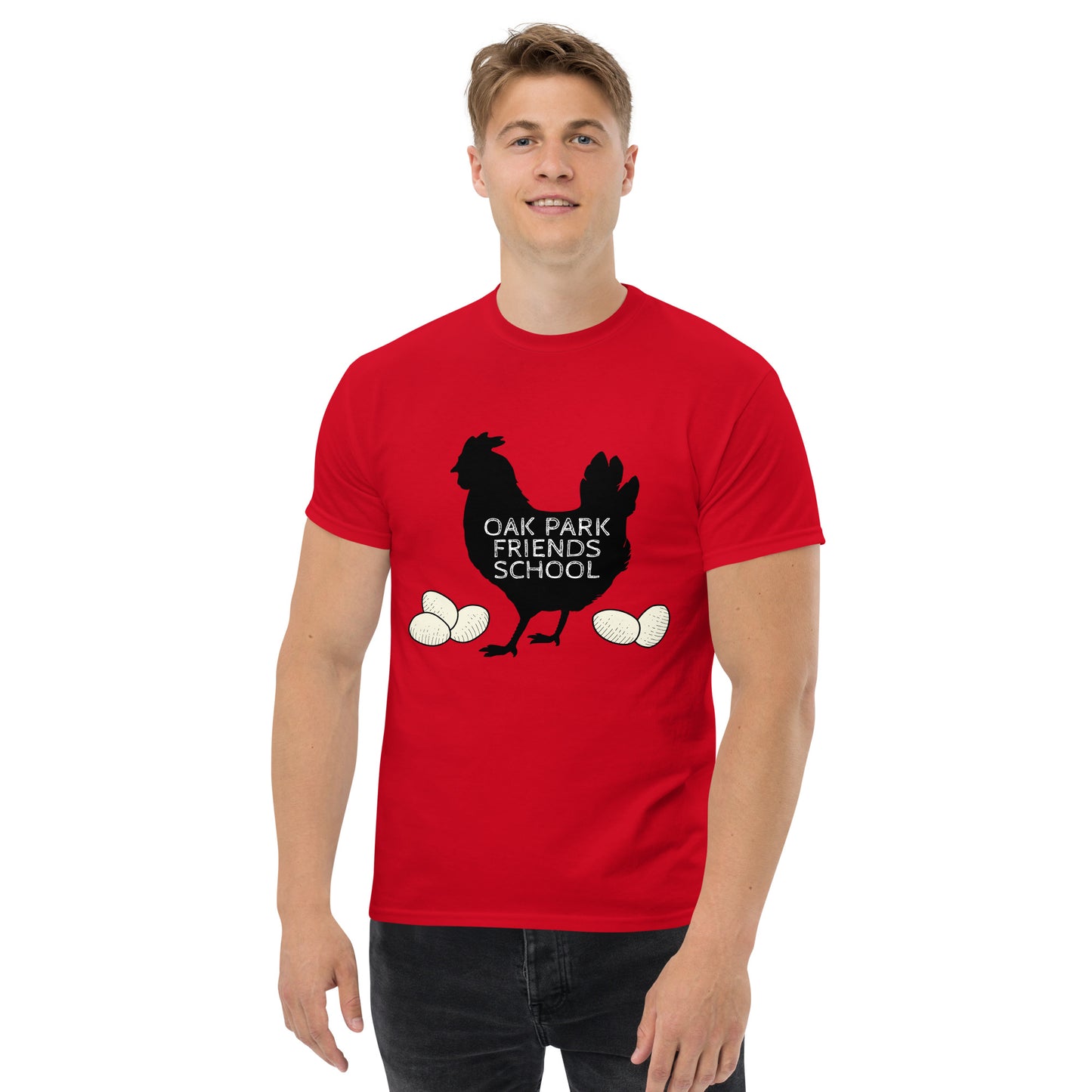 Chicken Men's classic tee