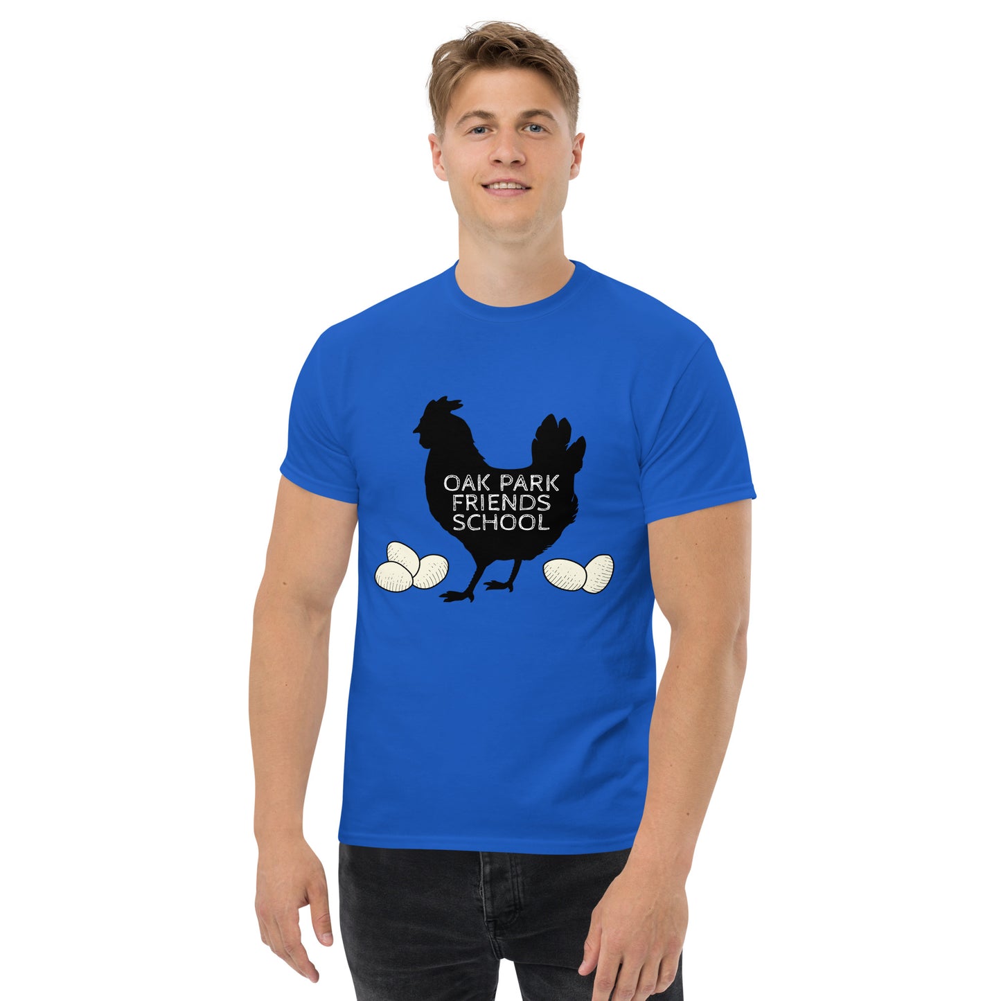 Chicken Men's classic tee
