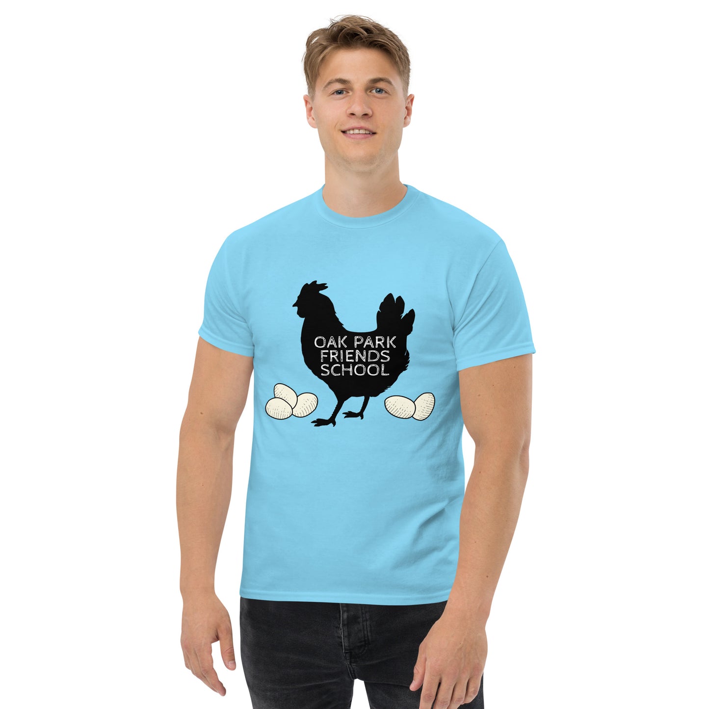 Chicken Men's classic tee