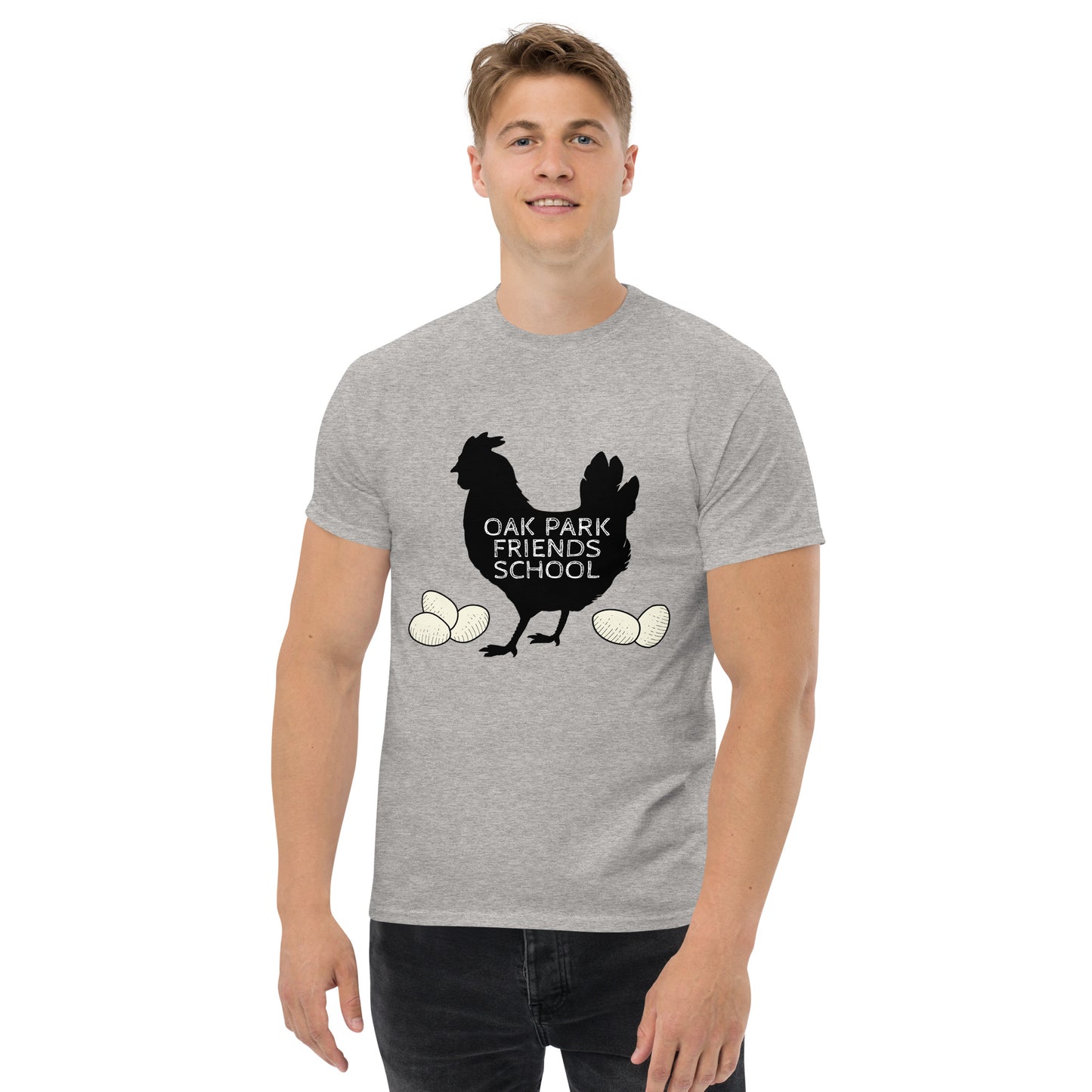 Chicken Men's classic tee