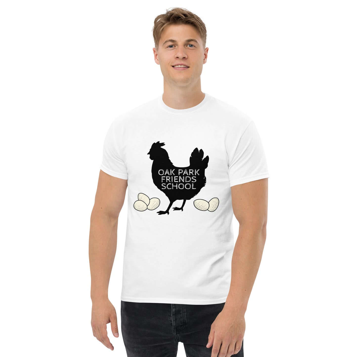 Chicken Men's classic tee