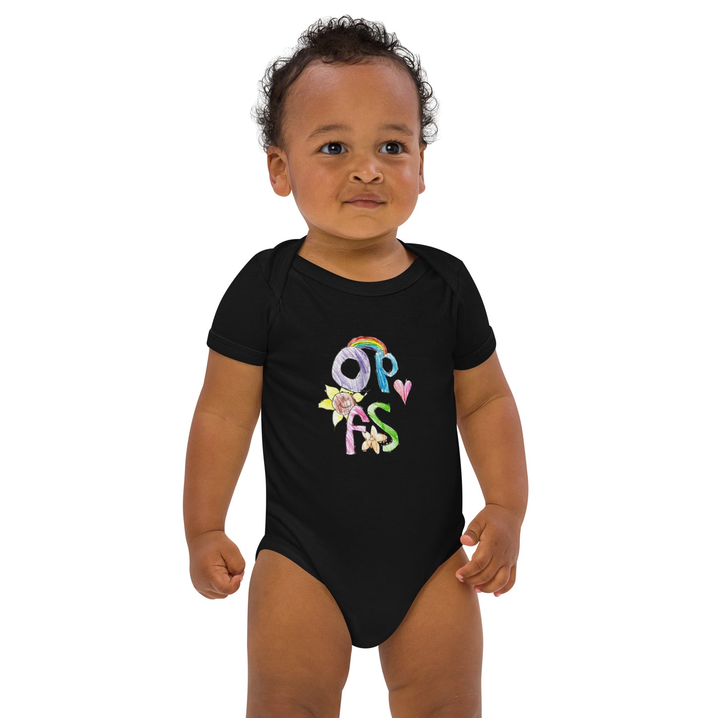Student Art Onesie - by L. Taylor