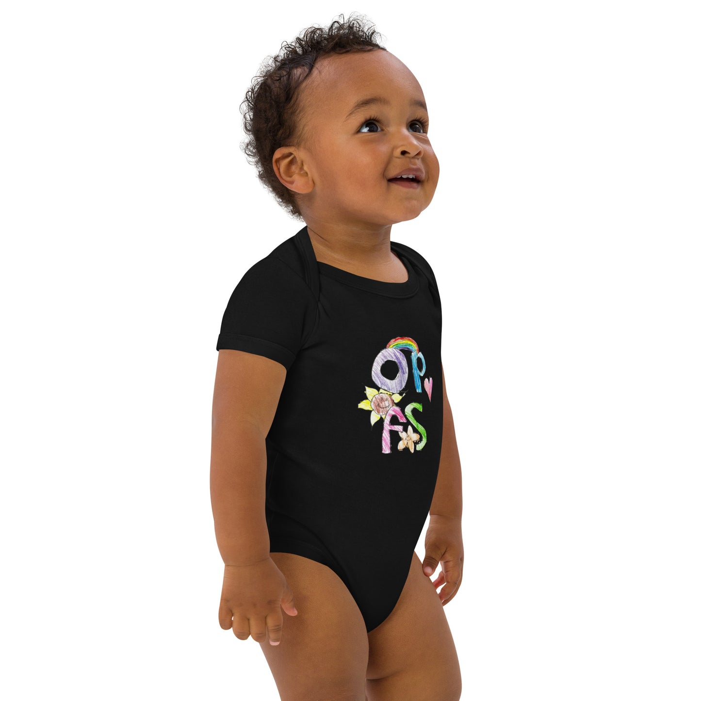 Student Art Onesie - by L. Taylor