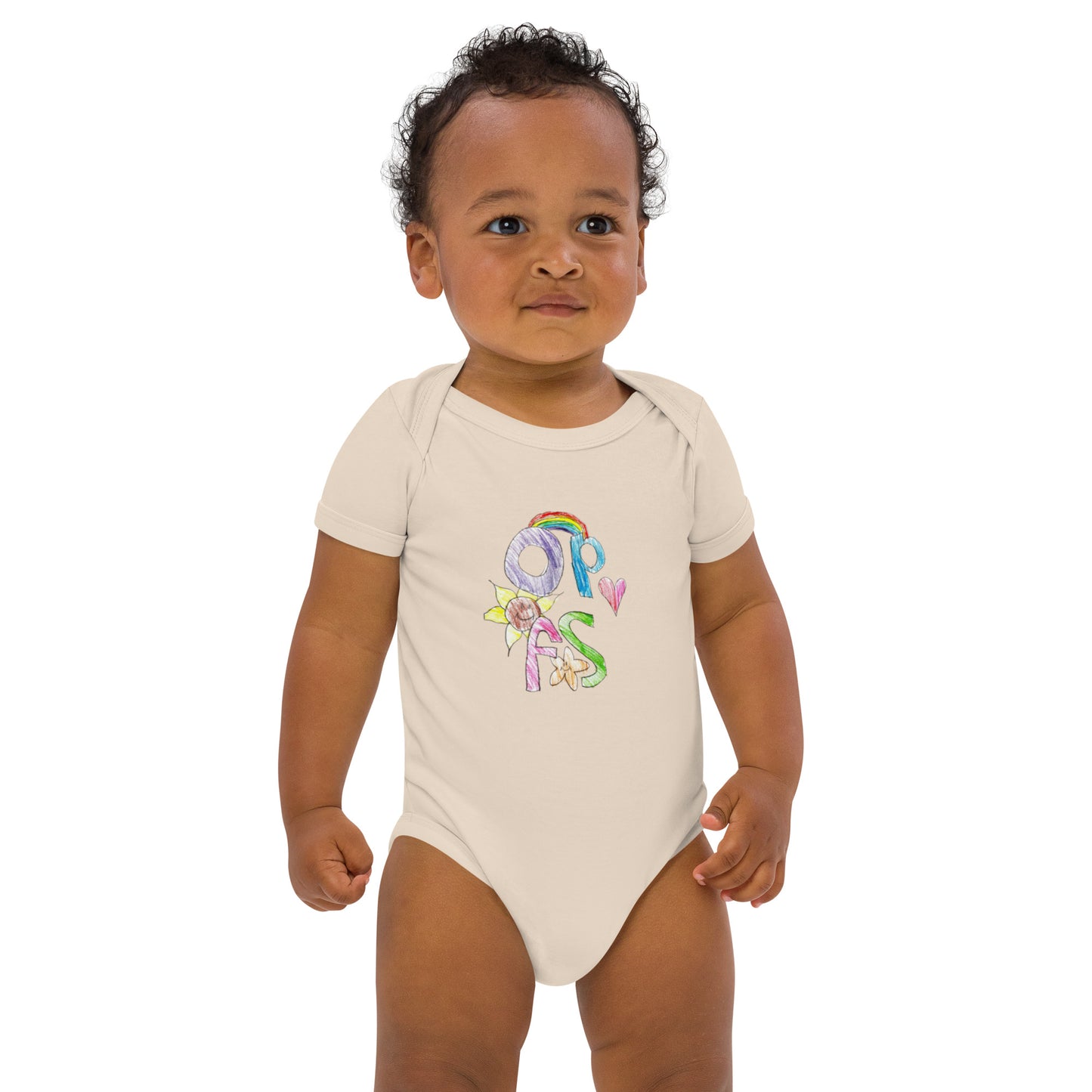 Student Art Onesie - by L. Taylor