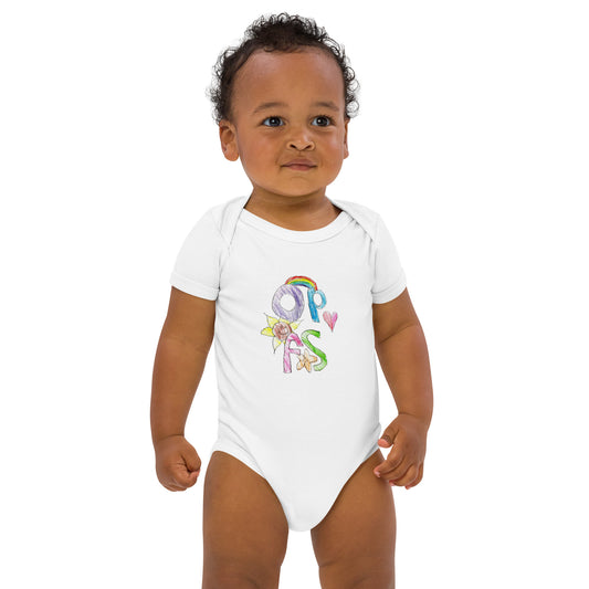 Student Art Onesie - by L. Taylor
