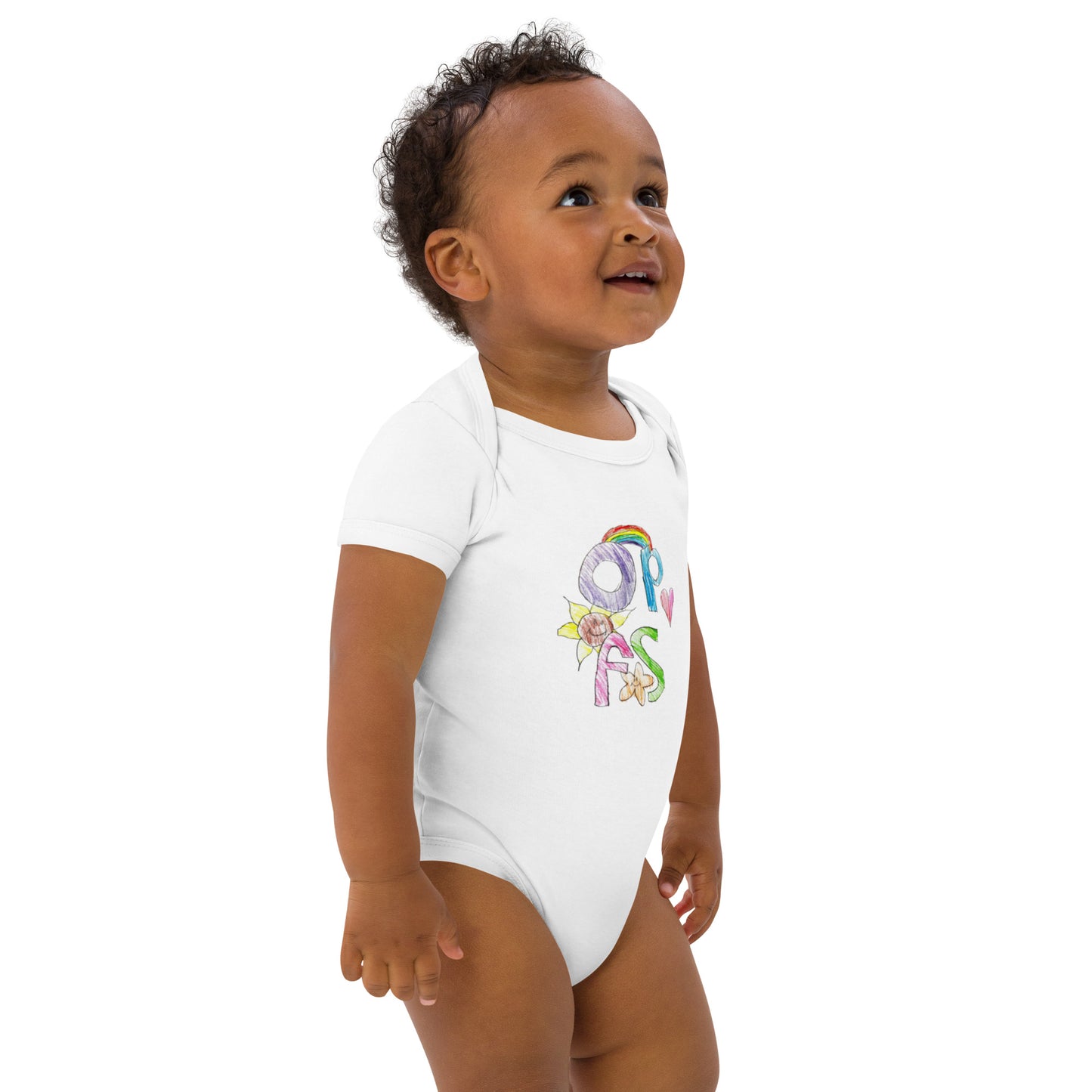 Student Art Onesie - by L. Taylor