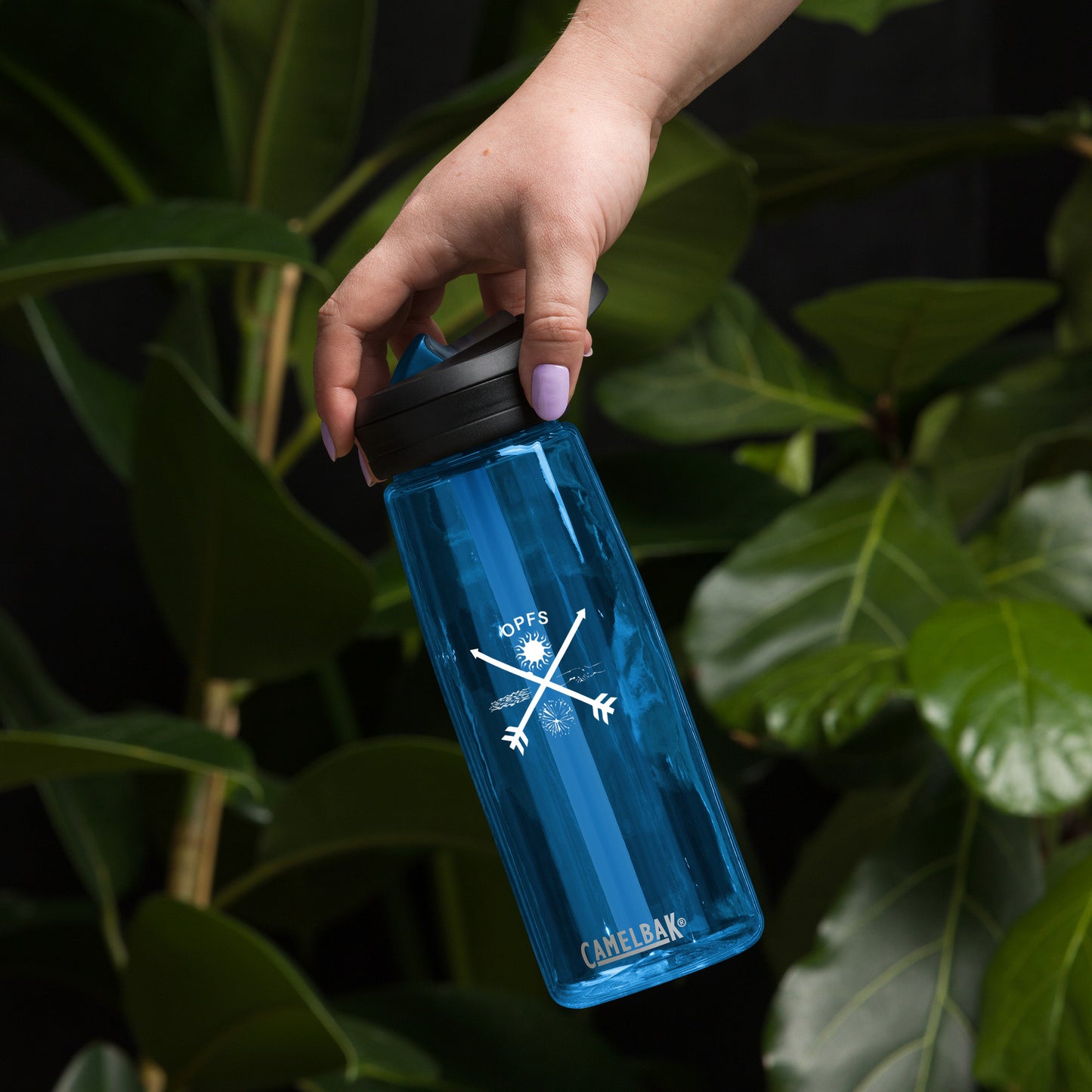 Summer Sports water bottle