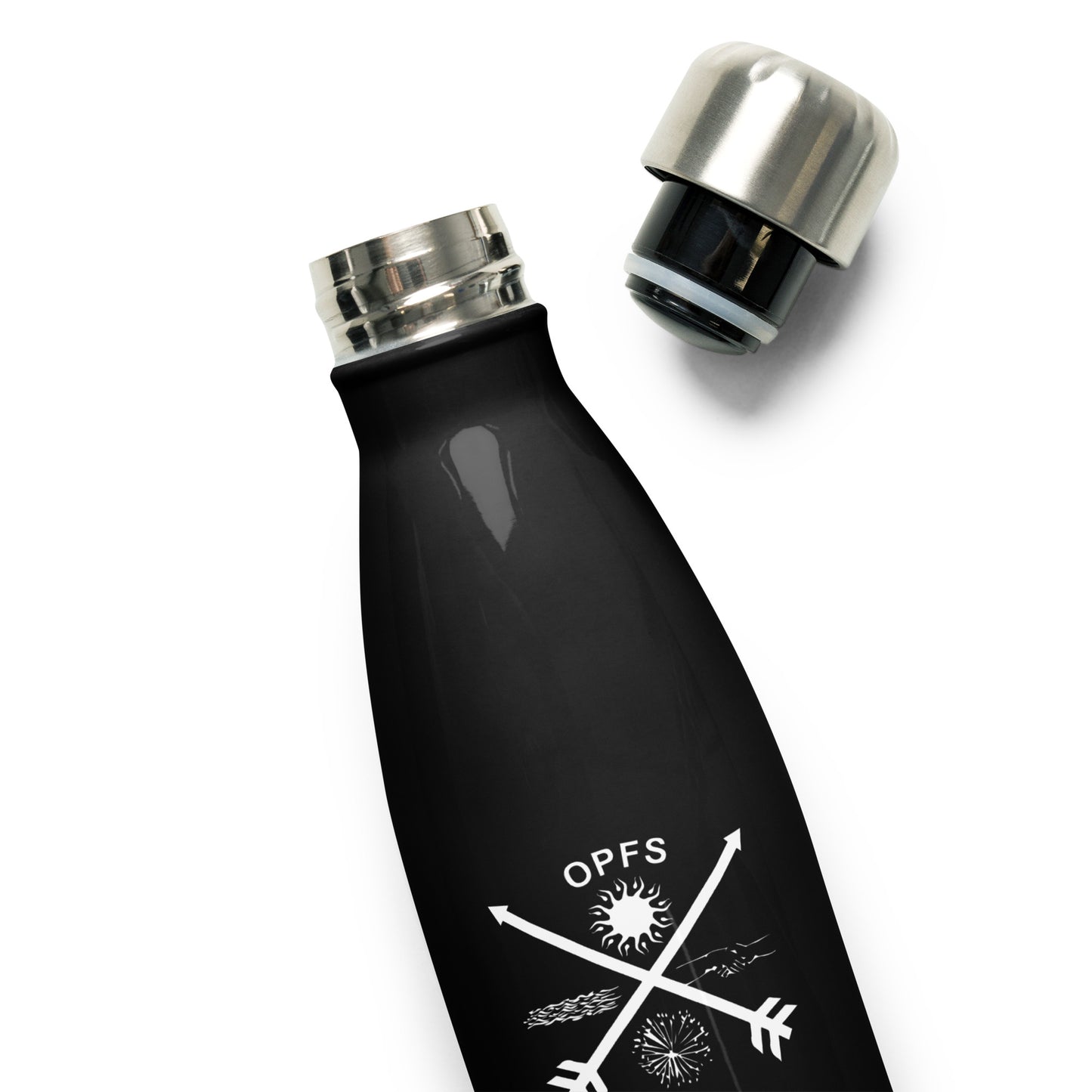 Summer Stainless Steel Water Bottle
