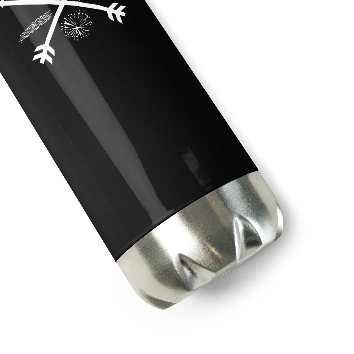 Summer Stainless Steel Water Bottle