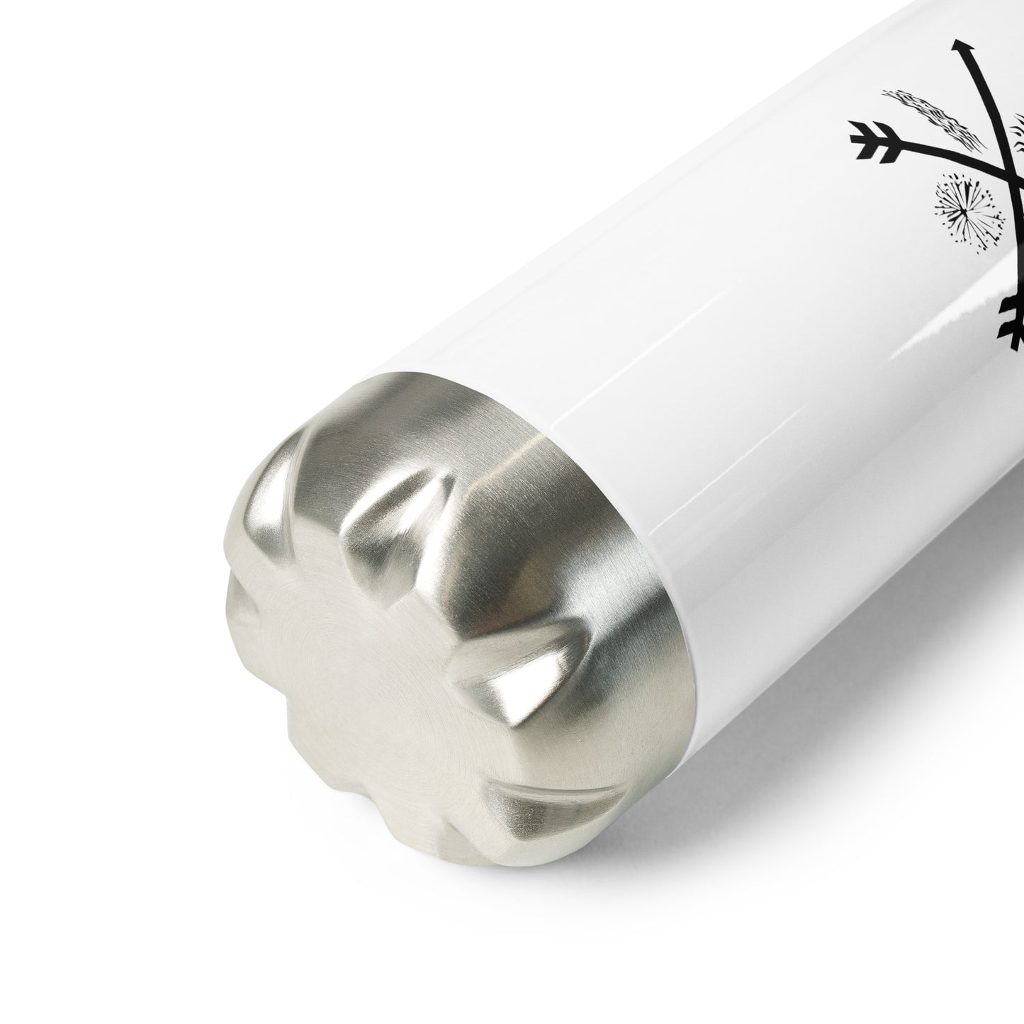 Summer Stainless Steel Water Bottle