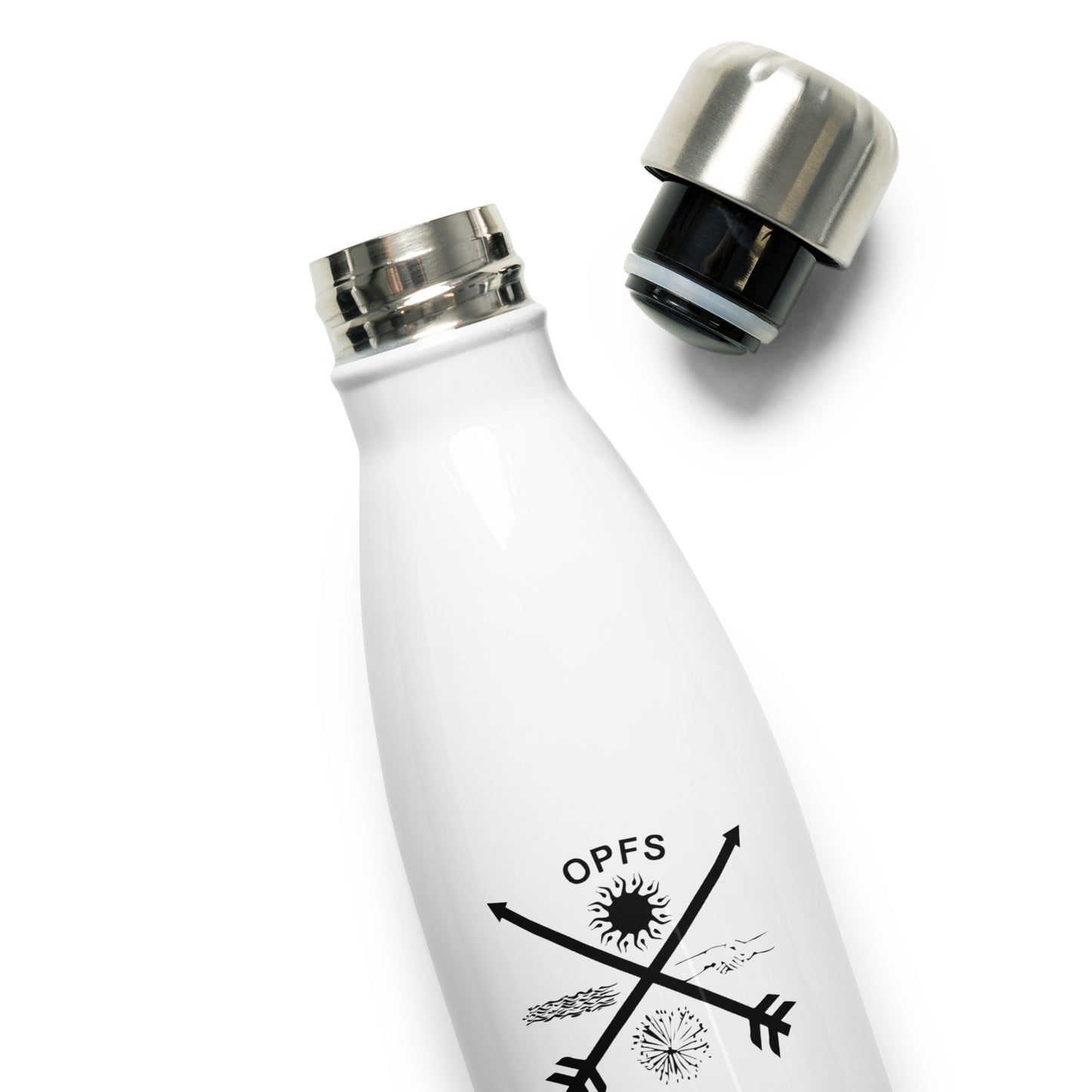 Summer Stainless Steel Water Bottle