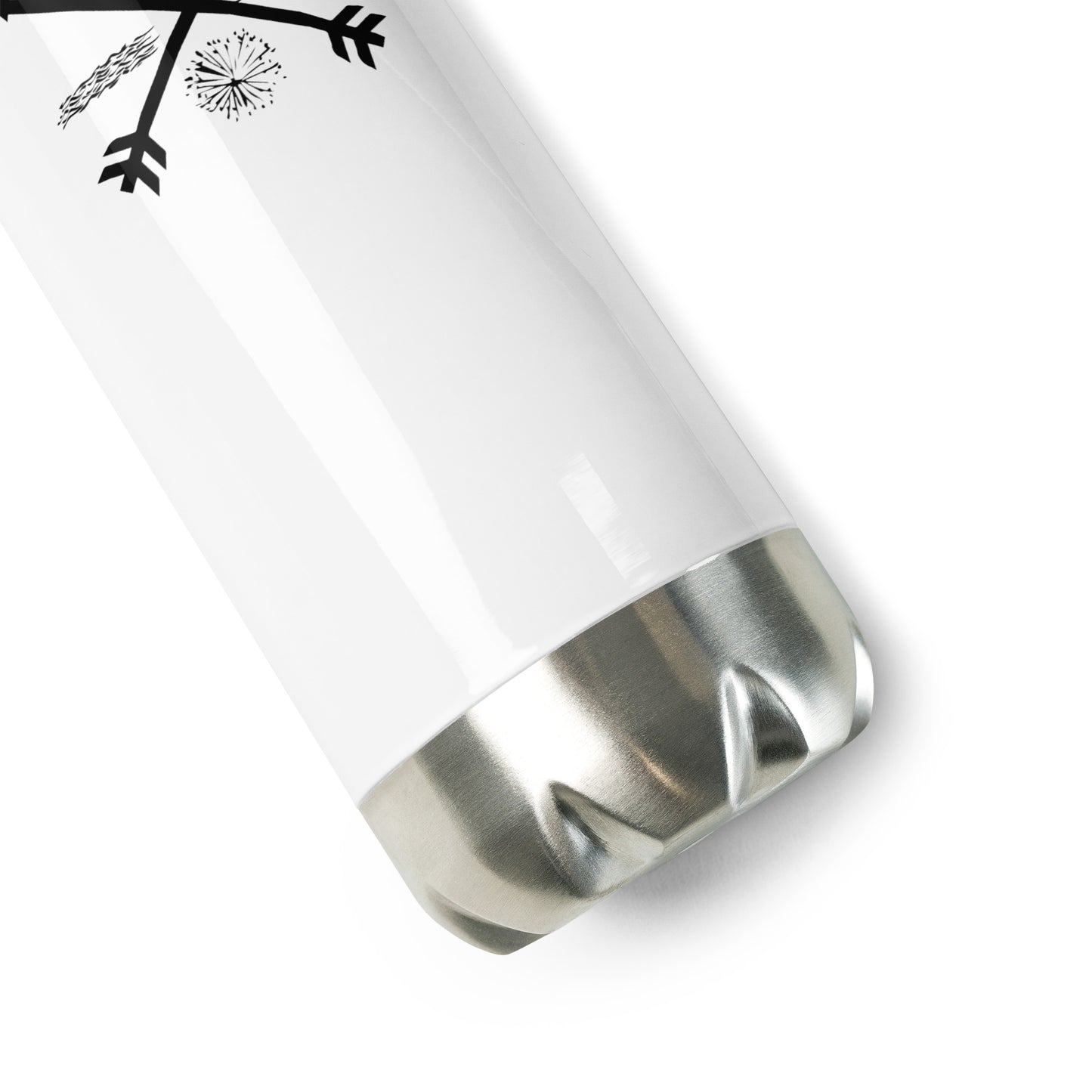 Summer Stainless Steel Water Bottle