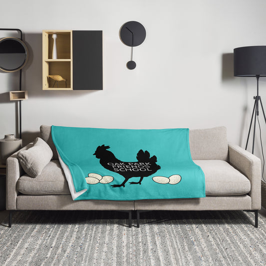 OPFS Chicken Throw Blanket