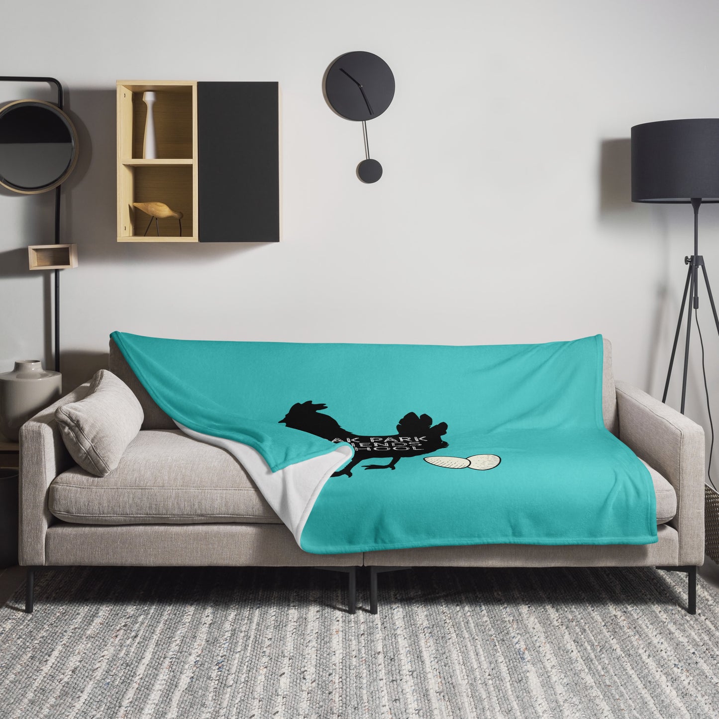 OPFS Chicken Throw Blanket
