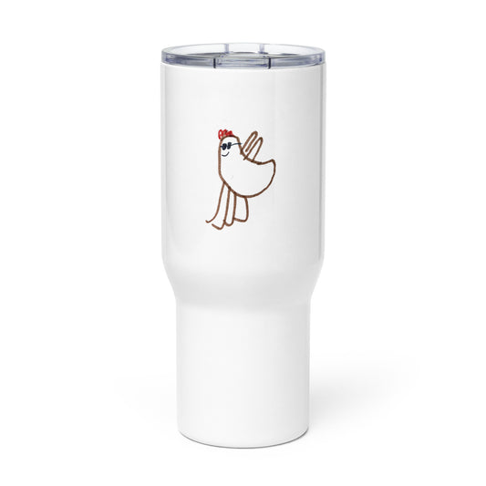 Student Art Travel Mug - by R. Gorre