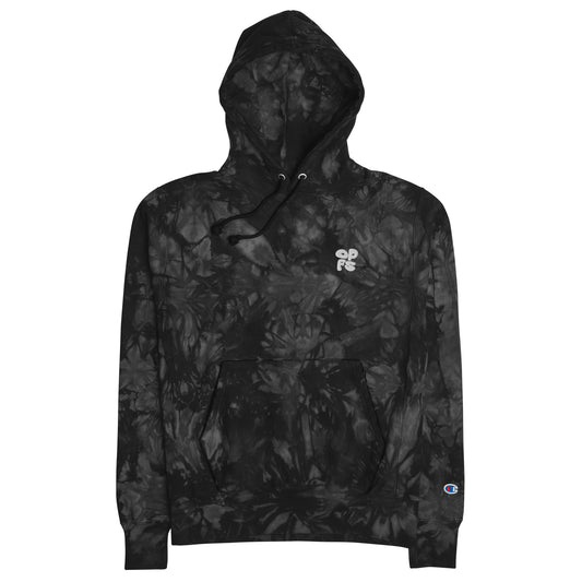 OPFS Unisex Tie-Dye Embroidered Hoodie