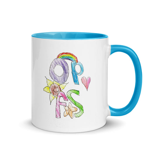 Students Art Mug - by L. Taylor
