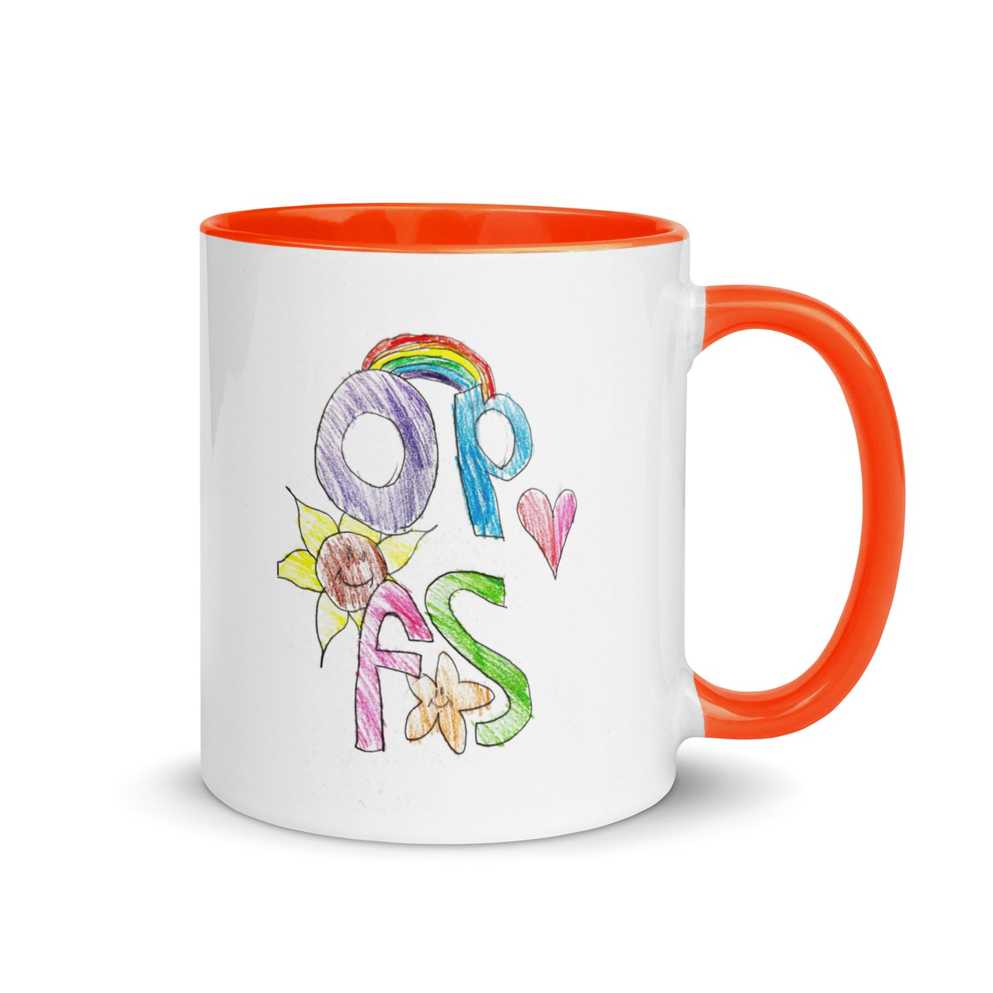 Students Art Mug - by L. Taylor