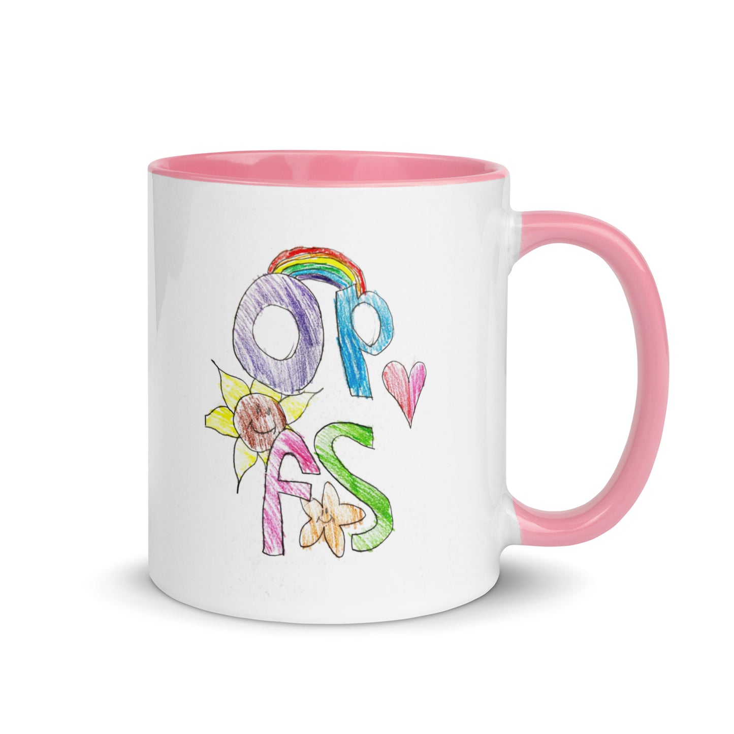 Students Art Mug - by L. Taylor