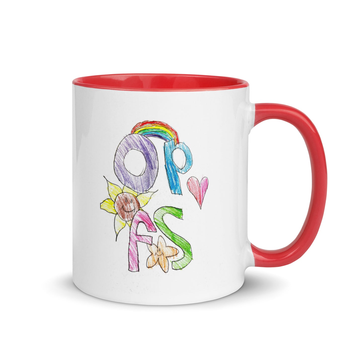 Students Art Mug - by L. Taylor