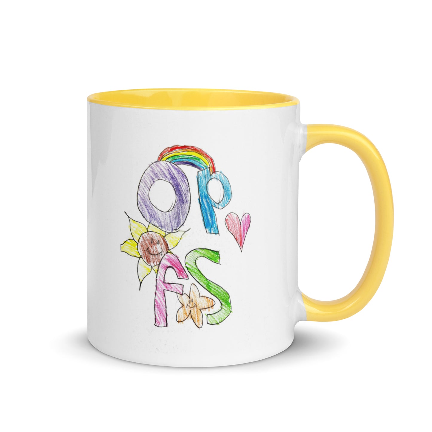 Students Art Mug - by L. Taylor