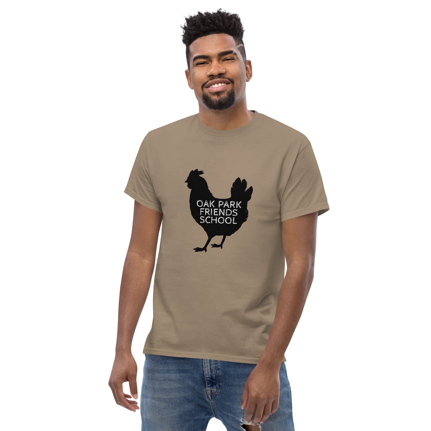Chicken Men's classic tee