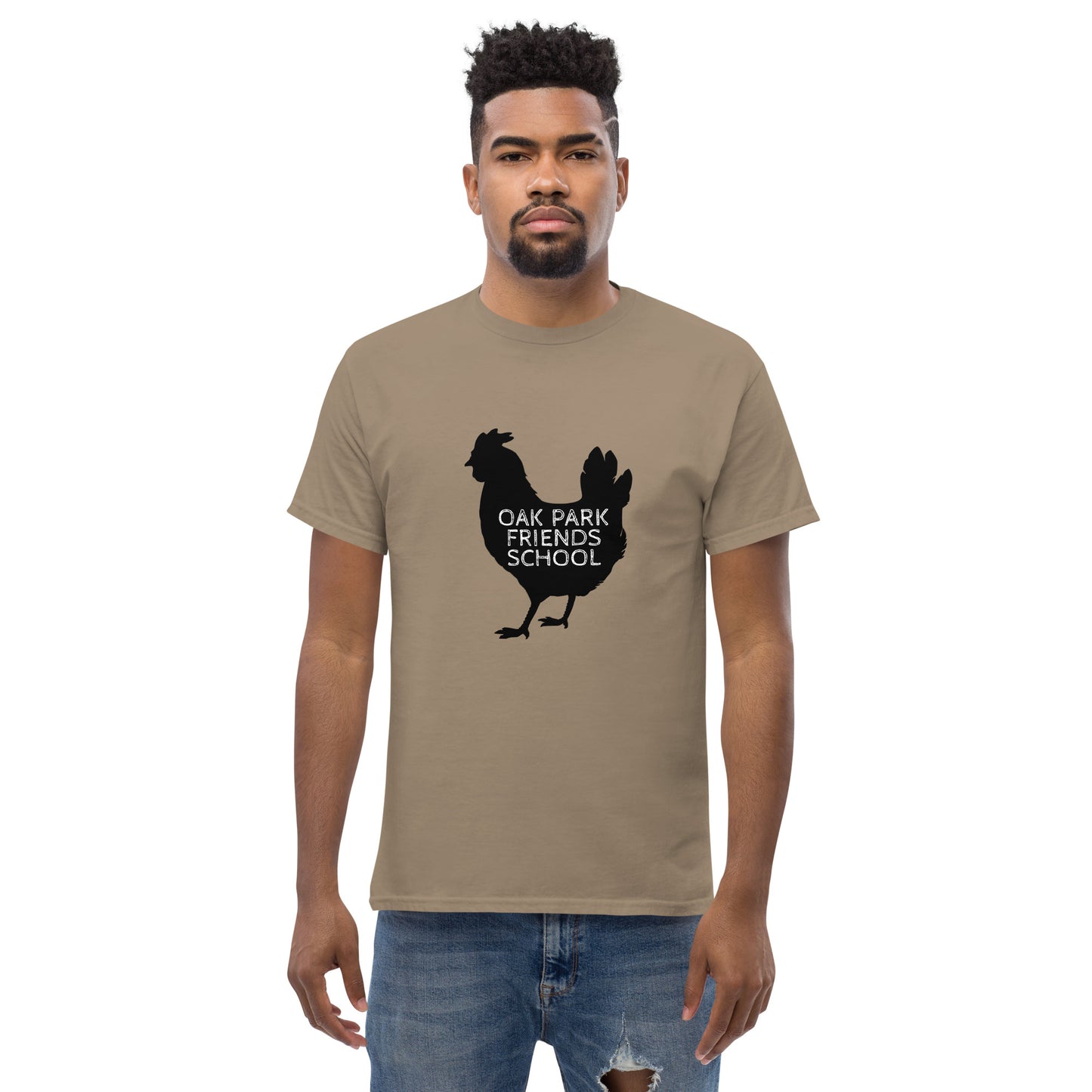 Chicken Men's classic tee