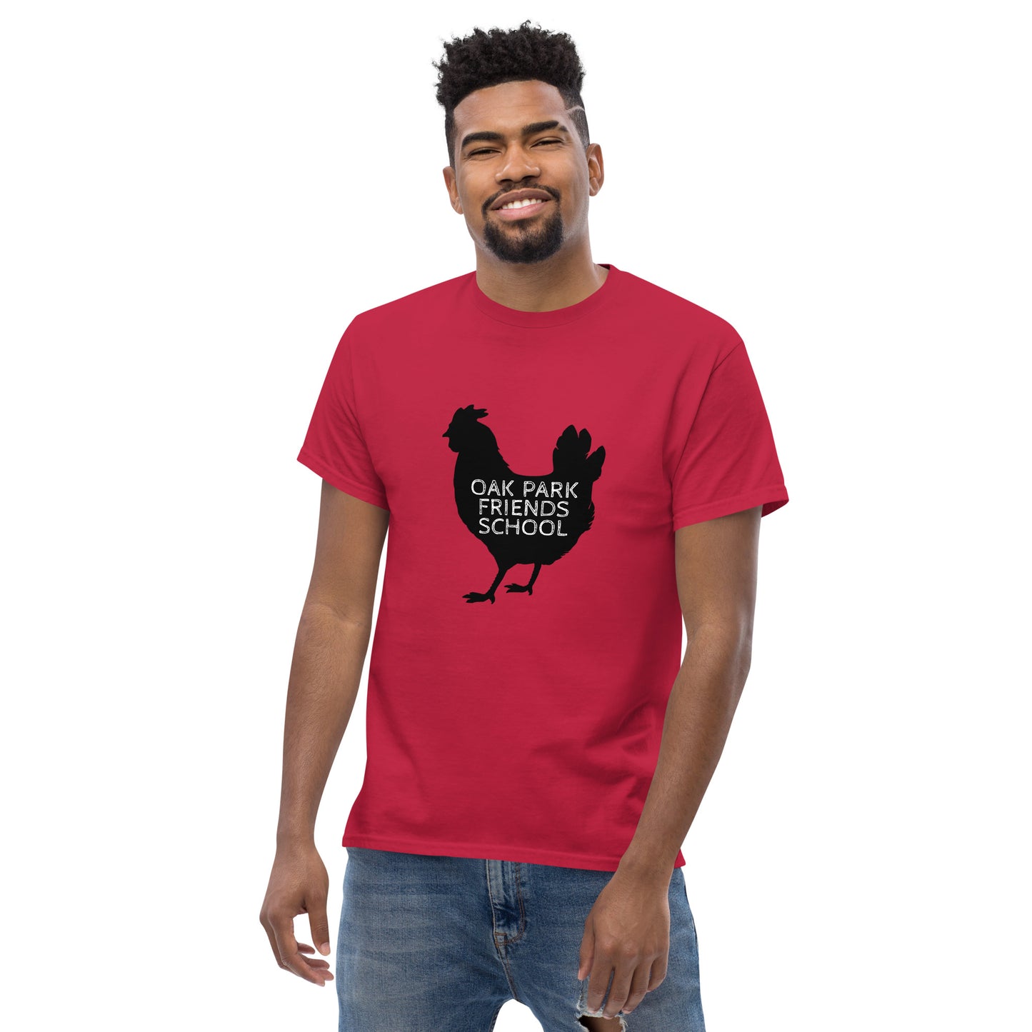 Chicken Men's classic tee