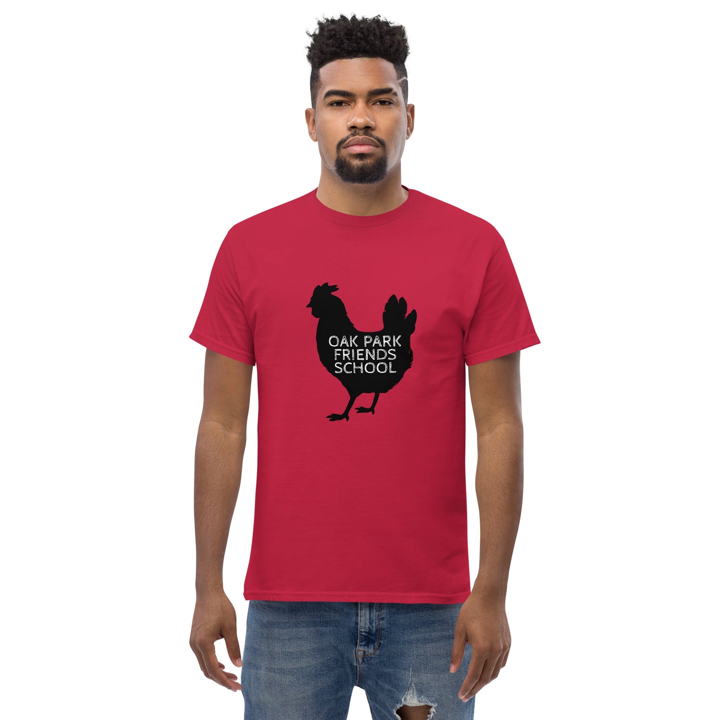 Chicken Men's classic tee