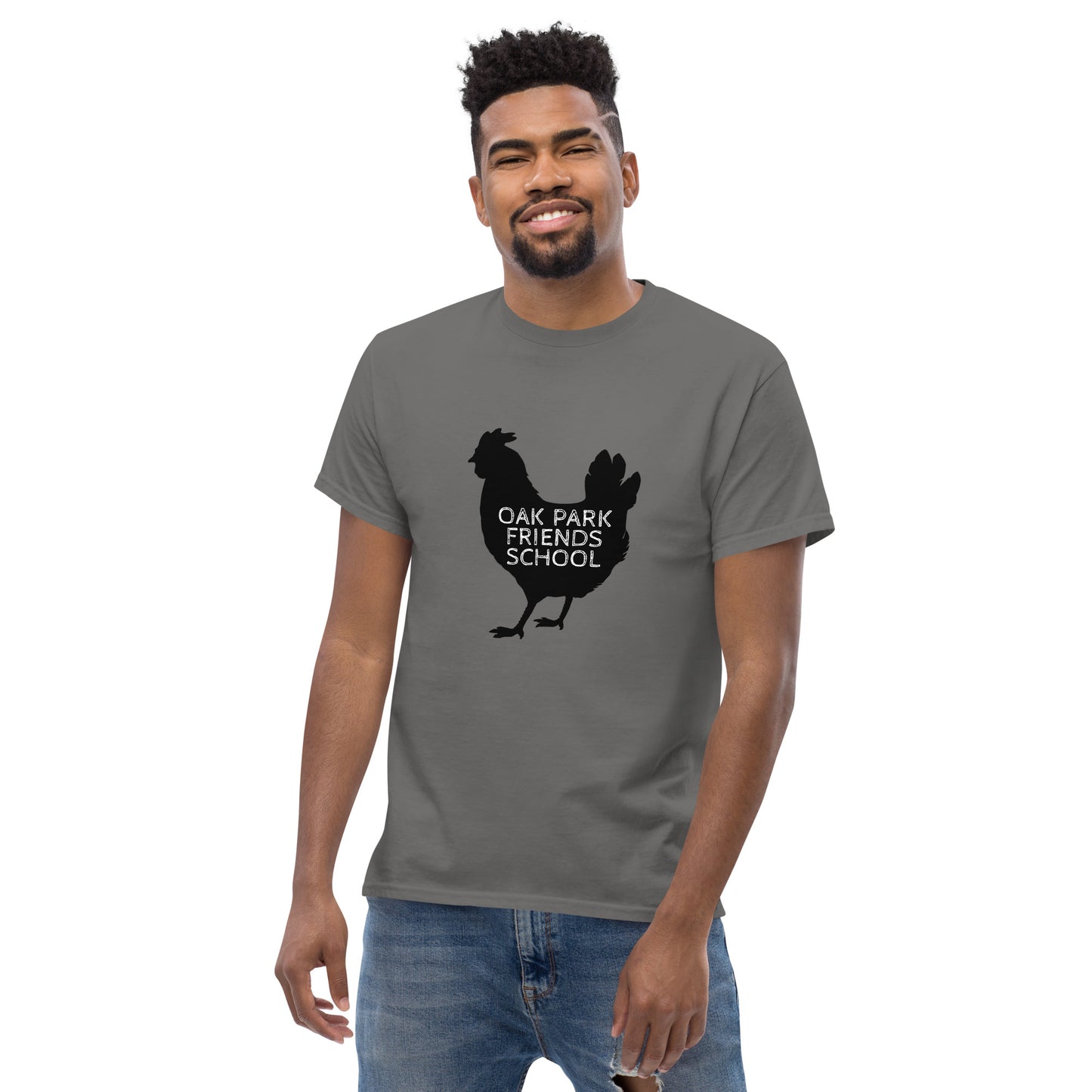Chicken Men's classic tee