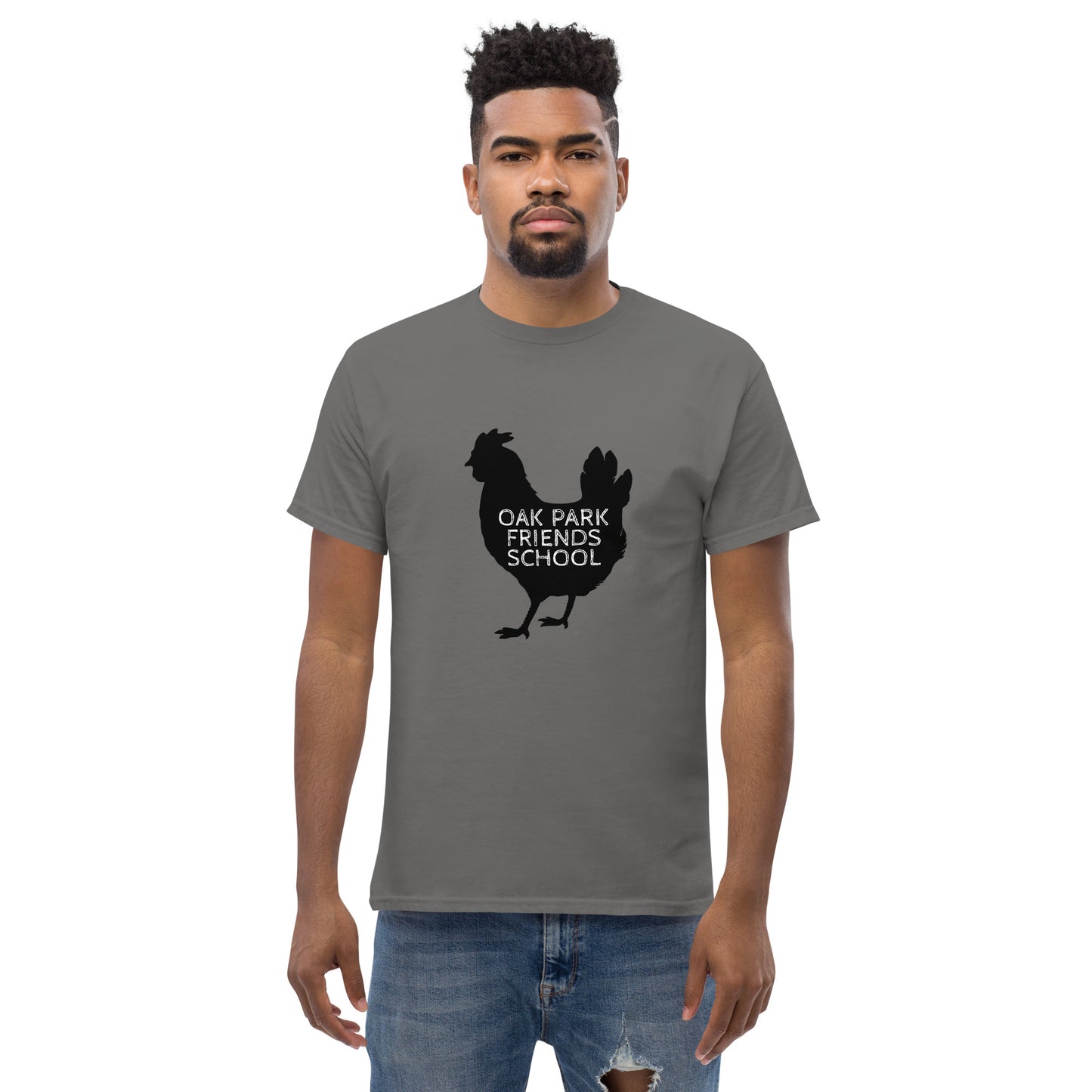 Chicken Men's classic tee
